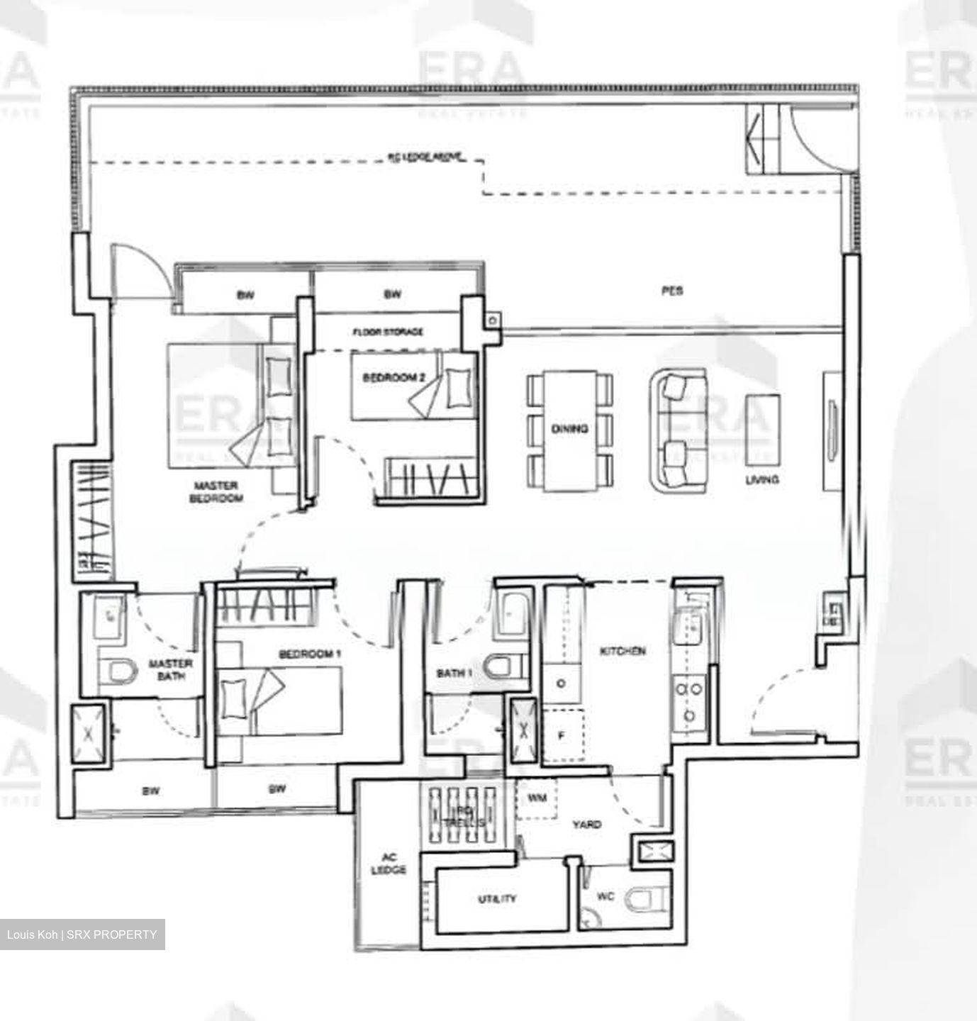 The Palette (D18), Condominium #539572321